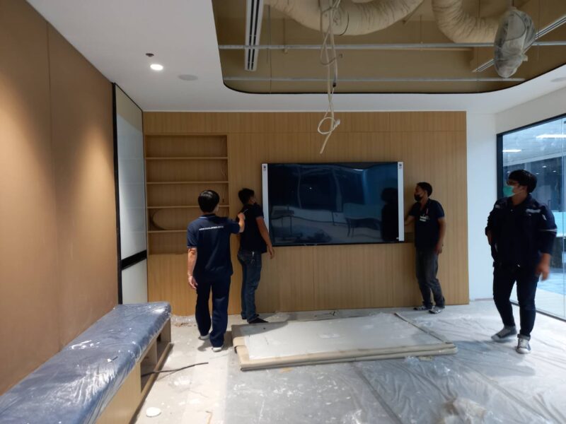 ติดตั้งระบบภาพ เสียงและอุปกรณ์การประชุม 326