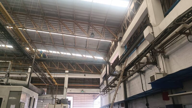 ติดกล้องวงจรปิดภายในโรงงาน 42