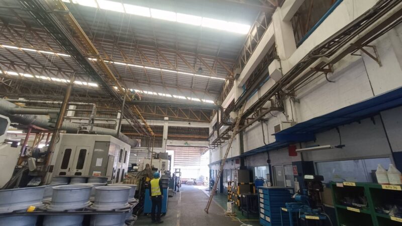 ติดกล้องวงจรปิดภายในโรงงาน 48