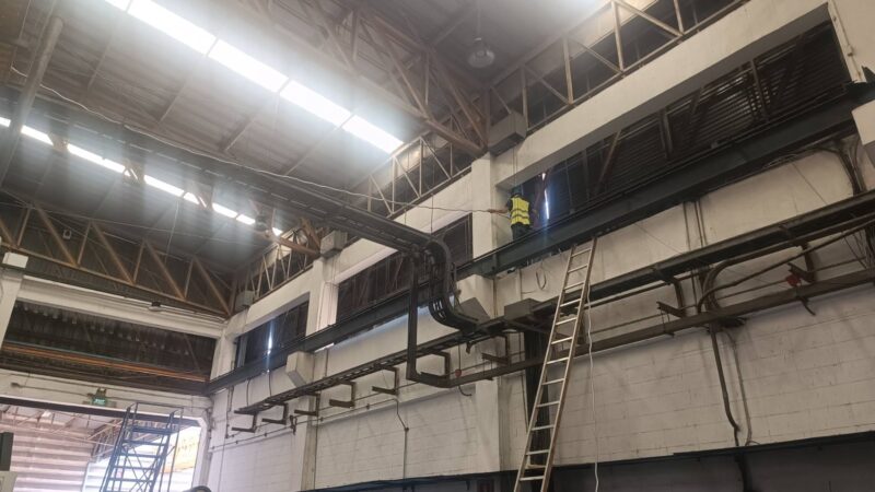 ติดกล้องวงจรปิดภายในโรงงาน 40