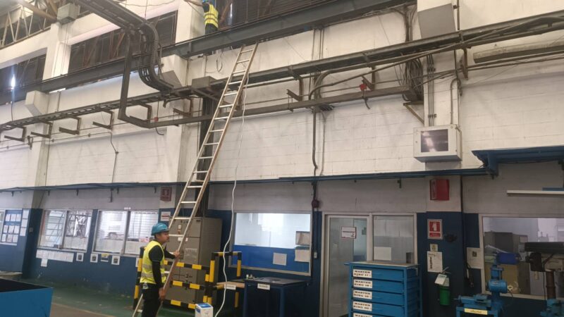 ติดกล้องวงจรปิดภายในโรงงาน 38