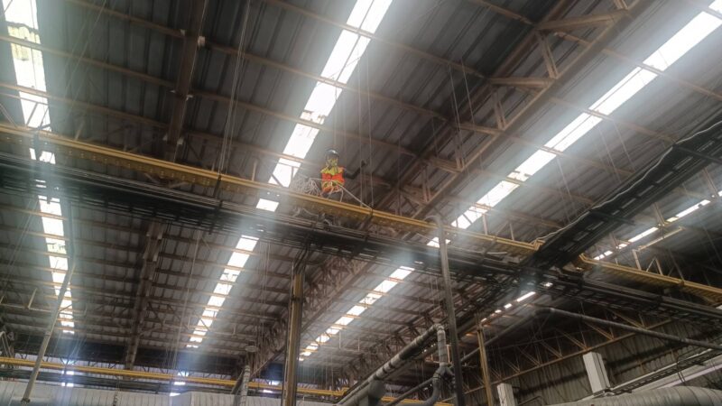 ติดกล้องวงจรปิดภายในโรงงาน 44