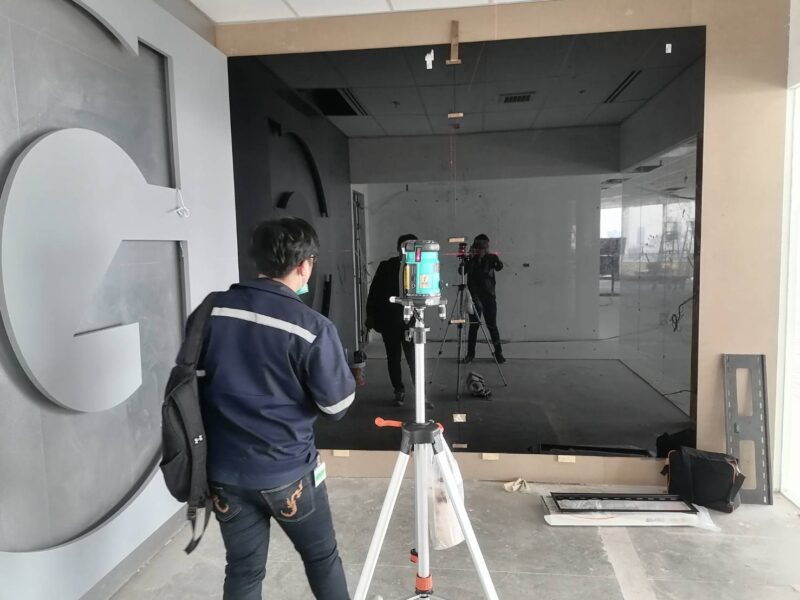 ติดตั้งระบบภาพ เสียงและอุปกรณ์การประชุม 330