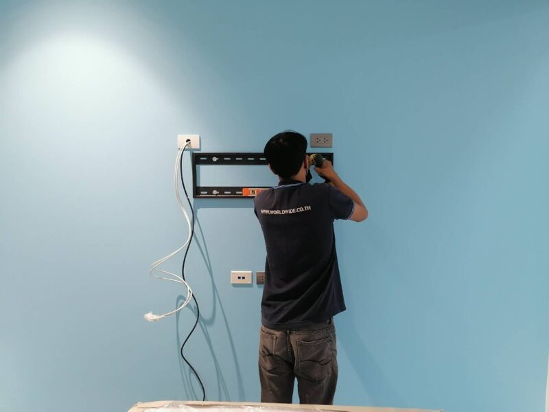 ติดตั้งระบบภาพ เสียงและอุปกรณ์การประชุม 282