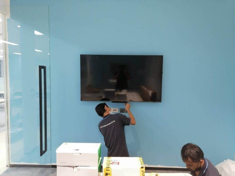 ติดตั้งระบบภาพ เสียงและอุปกรณ์การประชุม 284