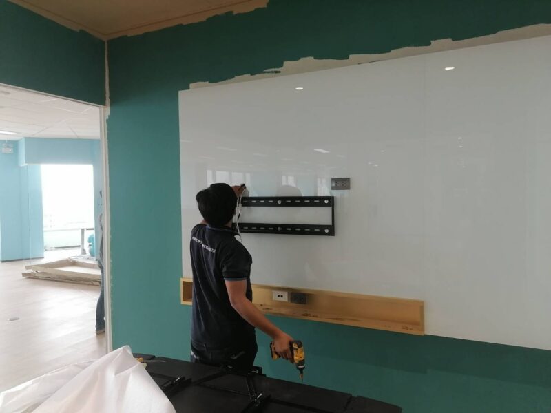 ติดตั้งระบบภาพ เสียงและอุปกรณ์การประชุม 288