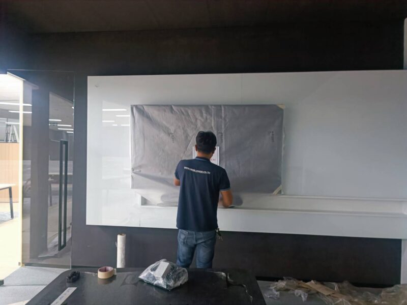 ติดตั้งระบบภาพ เสียงและอุปกรณ์การประชุม 312