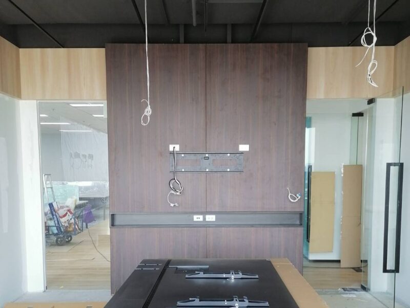 ติดตั้งระบบภาพ เสียงและอุปกรณ์การประชุม 246