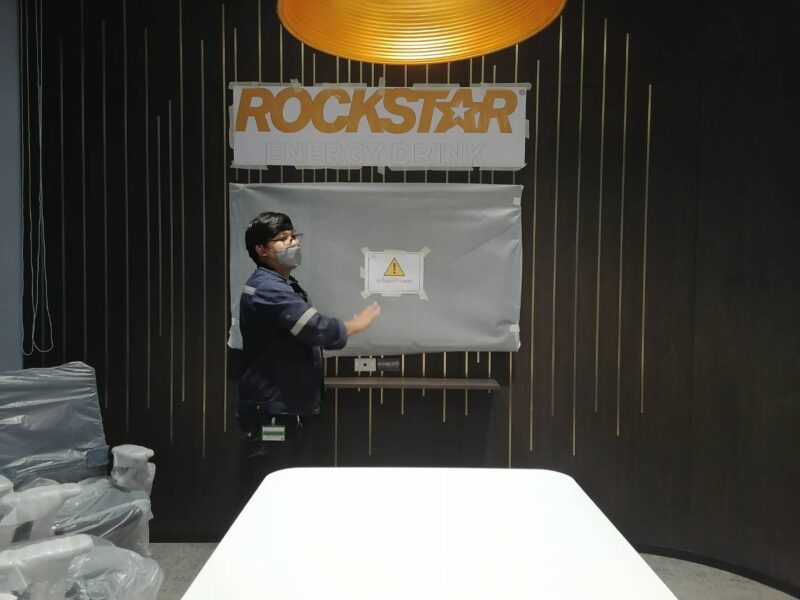 ติดตั้งระบบภาพ เสียงและอุปกรณ์การประชุม 296