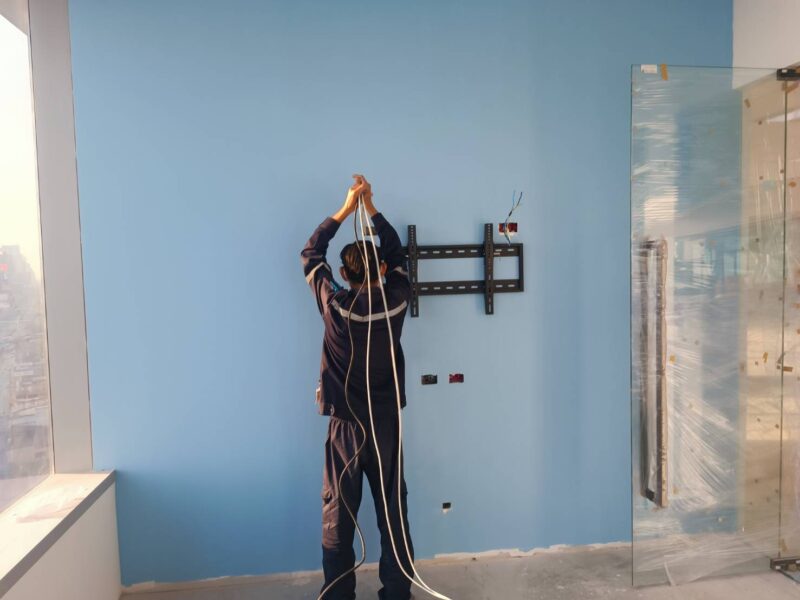 ติดตั้งระบบภาพ เสียงและอุปกรณ์การประชุม 300