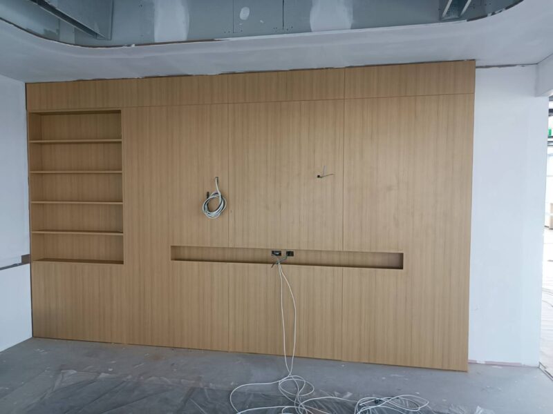 ติดตั้งระบบภาพ เสียงและอุปกรณ์การประชุม 324