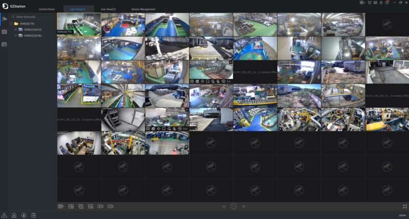 ติดกล้องวงจรปิดภายในโรงงาน 36