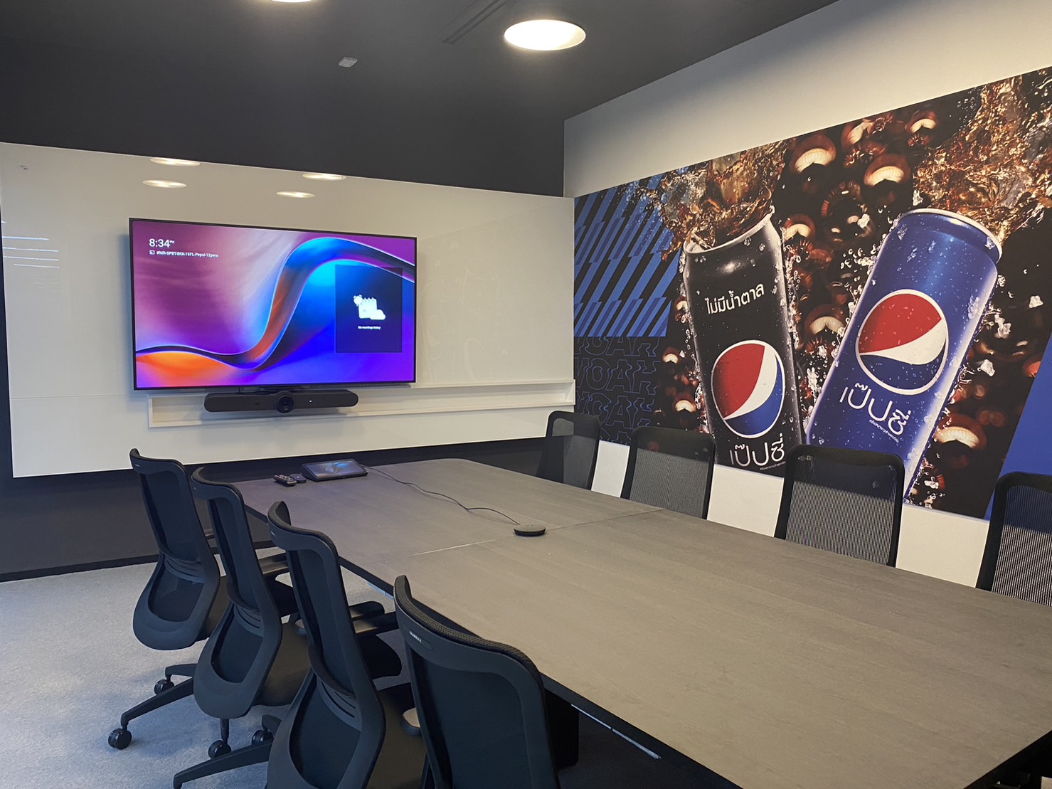 ติดตั้งระบบภาพ เสียงและอุปกรณ์การประชุม 316
