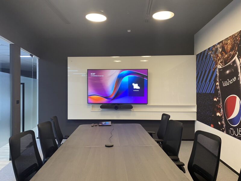 ติดตั้งระบบภาพ เสียงและอุปกรณ์การประชุม 314
