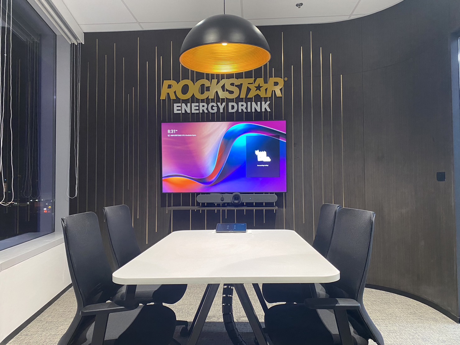 ติดตั้งระบบภาพ เสียงและอุปกรณ์การประชุม 298