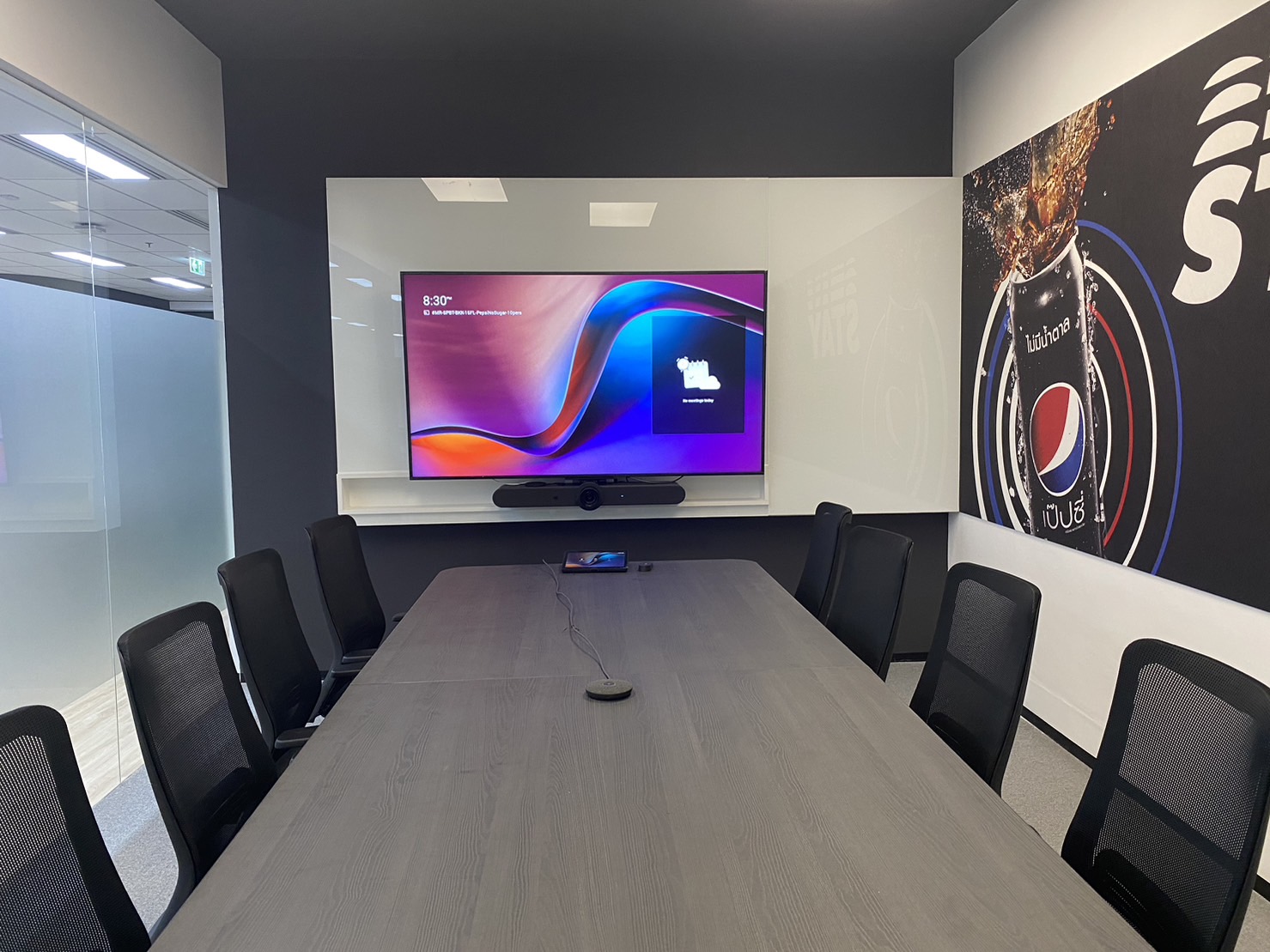 ติดตั้งระบบภาพ เสียงและอุปกรณ์การประชุม 260