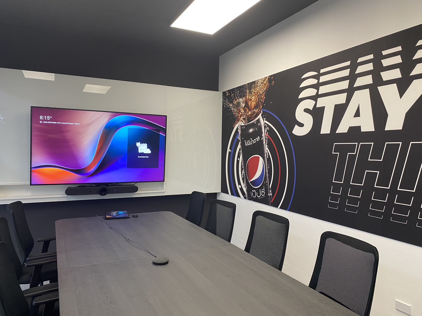 ติดตั้งระบบภาพ เสียงและอุปกรณ์การประชุม 262