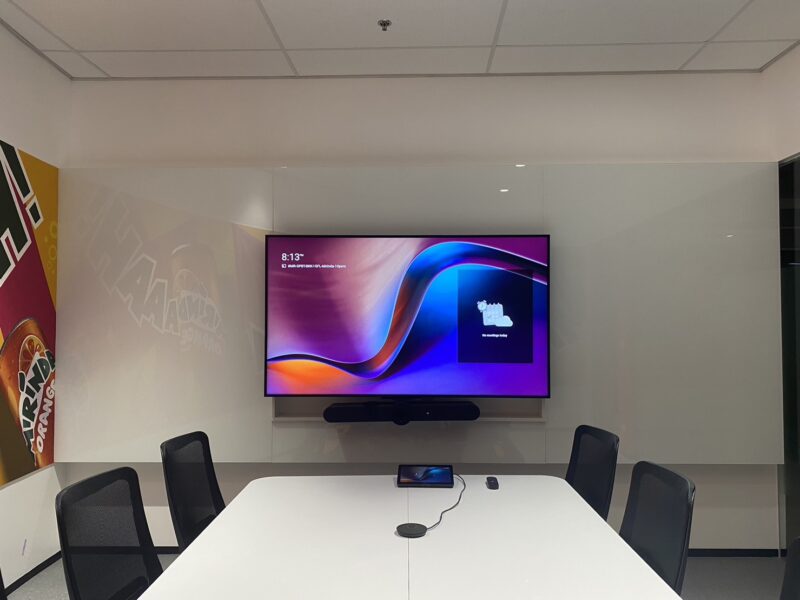 ติดตั้งระบบภาพ เสียงและอุปกรณ์การประชุม 308