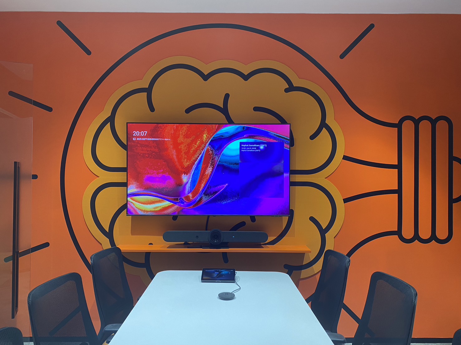 ติดตั้งระบบภาพ เสียงและอุปกรณ์การประชุม 230