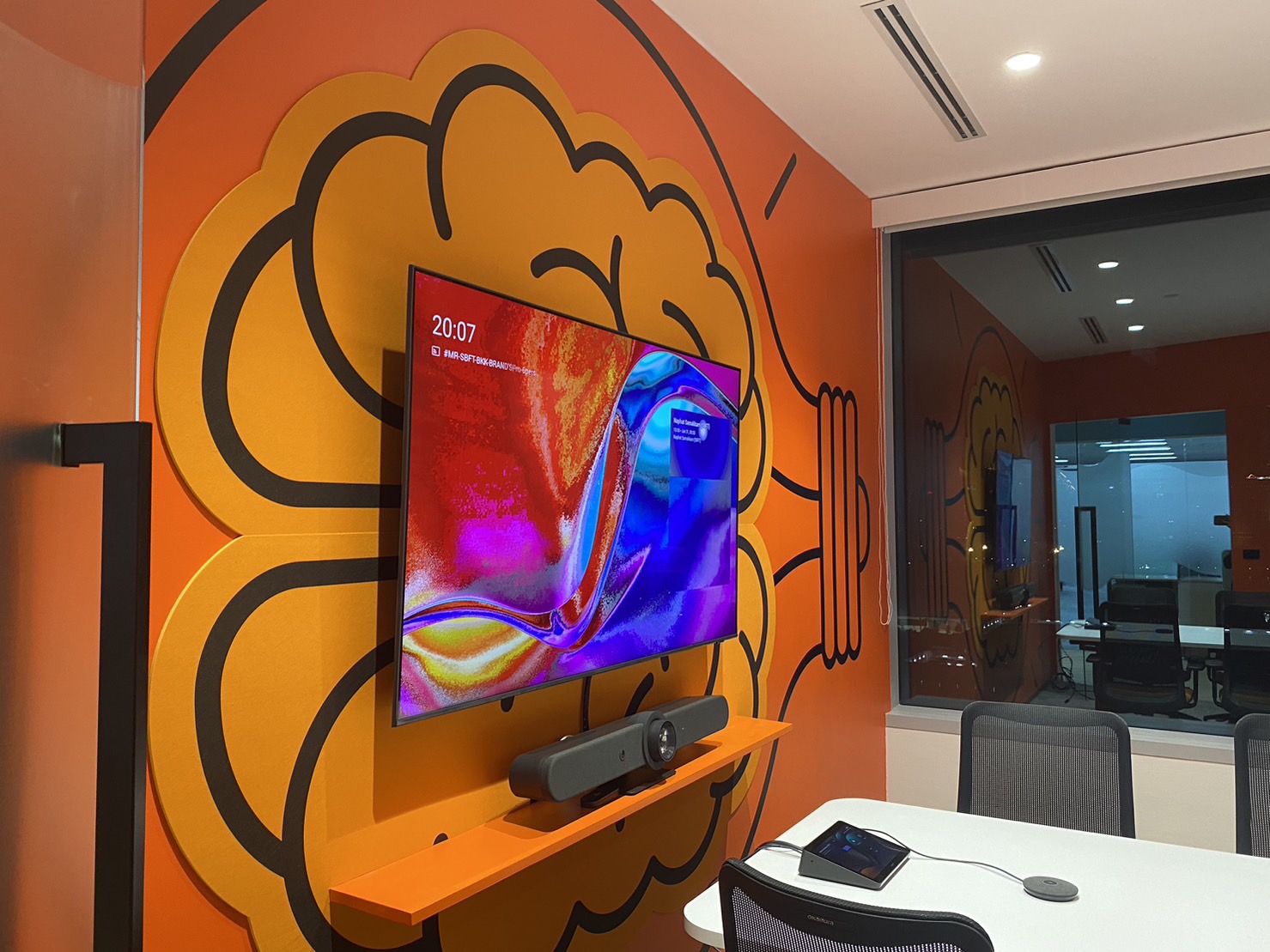 ติดตั้งระบบภาพ เสียงและอุปกรณ์การประชุม 232