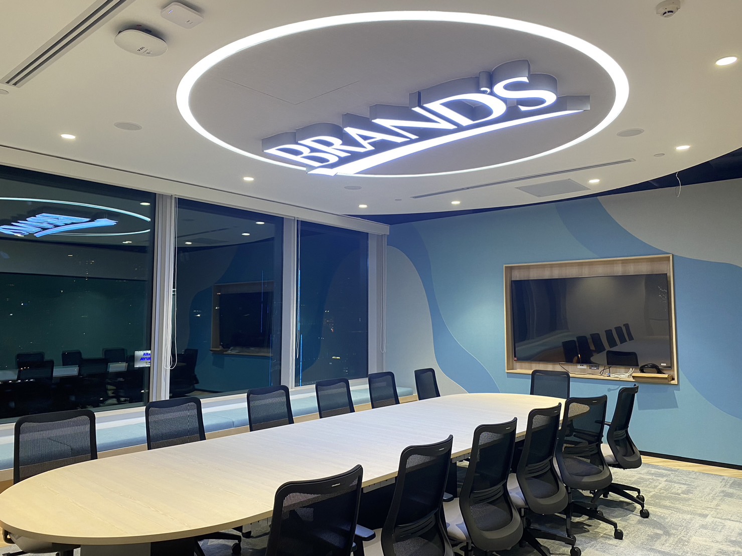 ติดตั้งระบบภาพ เสียงและอุปกรณ์การประชุม 238