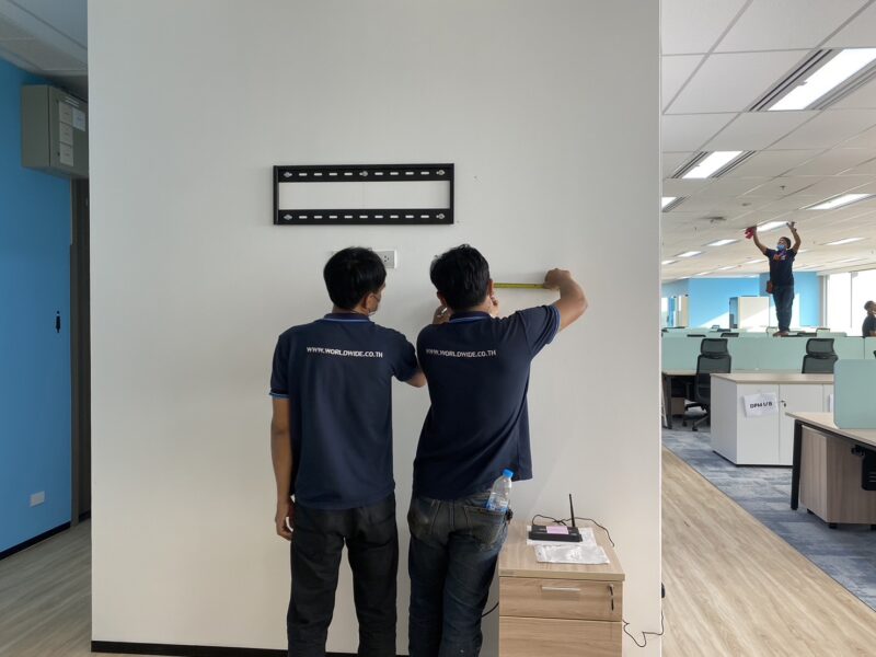 ติดตั้งระบบภาพ เสียงและอุปกรณ์การประชุม 336