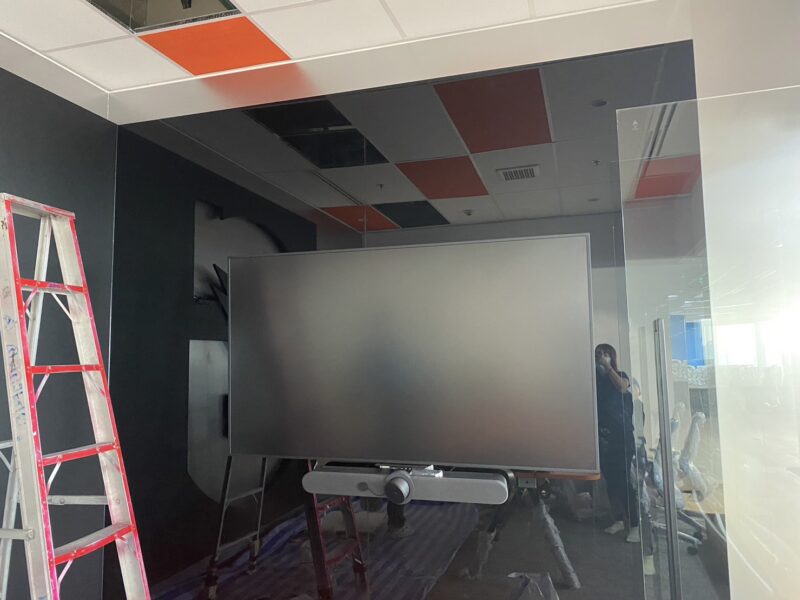 ติดตั้งระบบภาพ เสียงและอุปกรณ์การประชุม 334