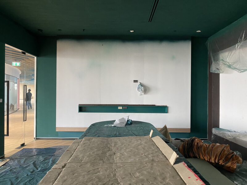 ติดตั้งระบบภาพ เสียงและอุปกรณ์การประชุม 264