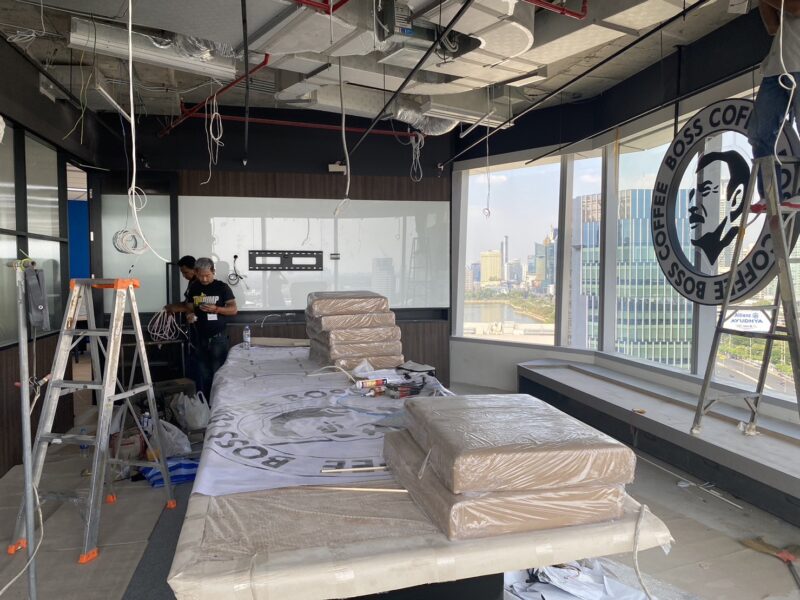 ติดตั้งระบบภาพ เสียงและอุปกรณ์การประชุม 240