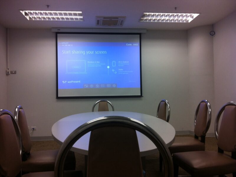 ติดตั้งจอทีวี โปรเจคเตอร์และจอรับภาพ 34