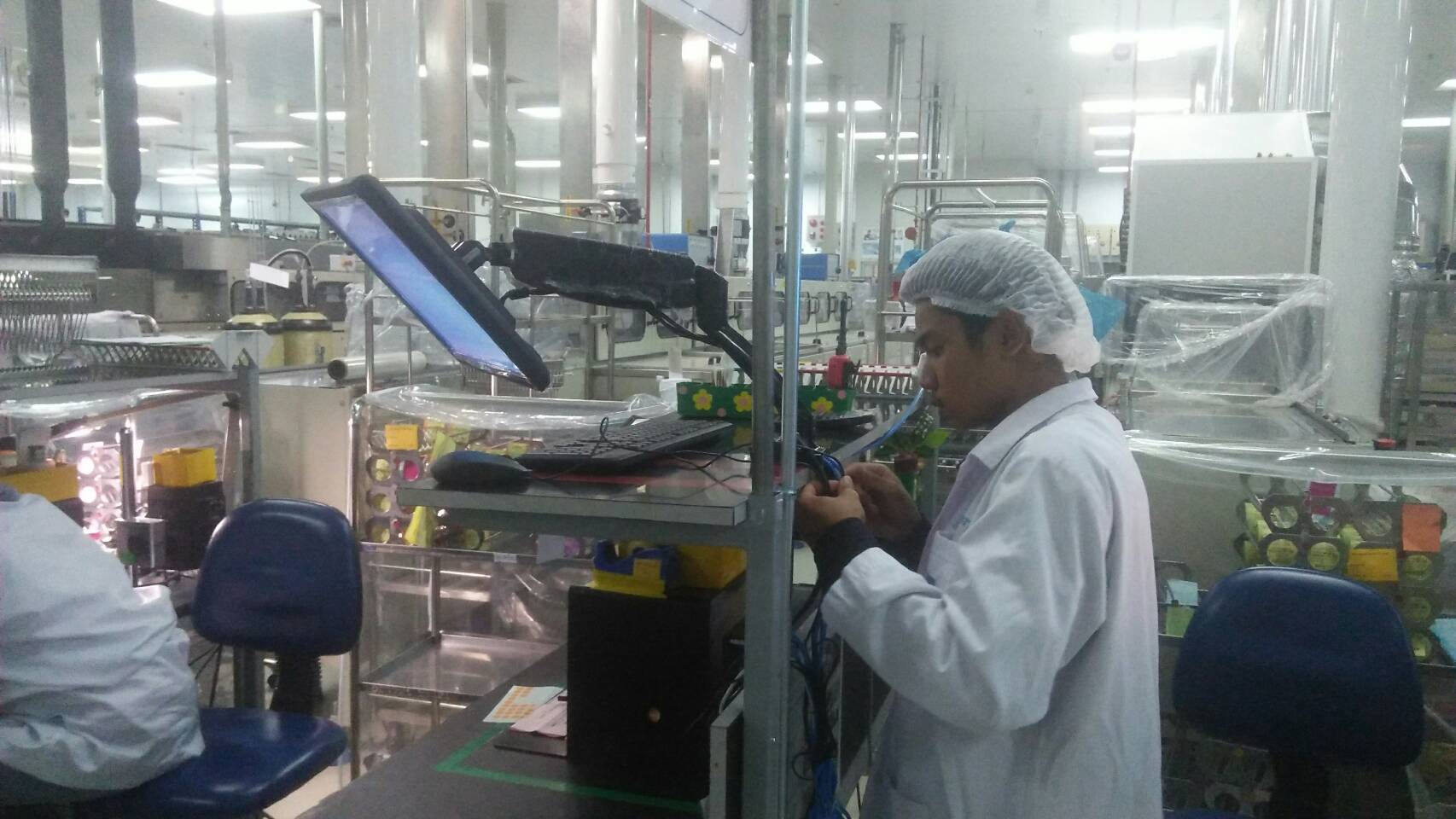 ติดตั้งมอนิเตอร์ และทีวี 30