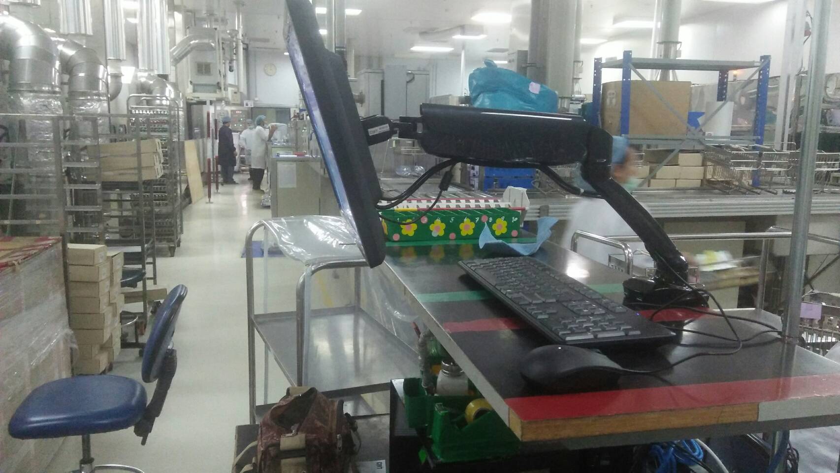 ติดตั้งมอนิเตอร์ และทีวี 34