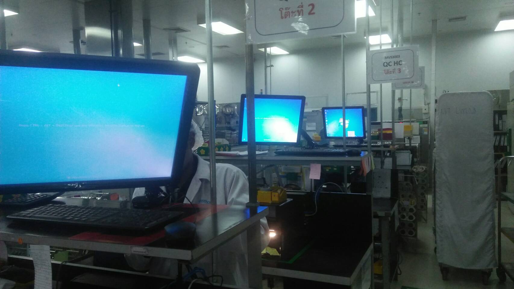 ติดตั้งมอนิเตอร์ และทีวี 28