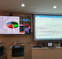 ติดตั้งโปรเจคเตอร์ และทีวี