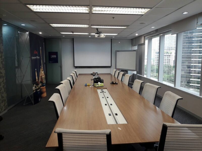 ติดตั้งจอทีวี โปรเจคเตอร์และจอรับภาพ 12