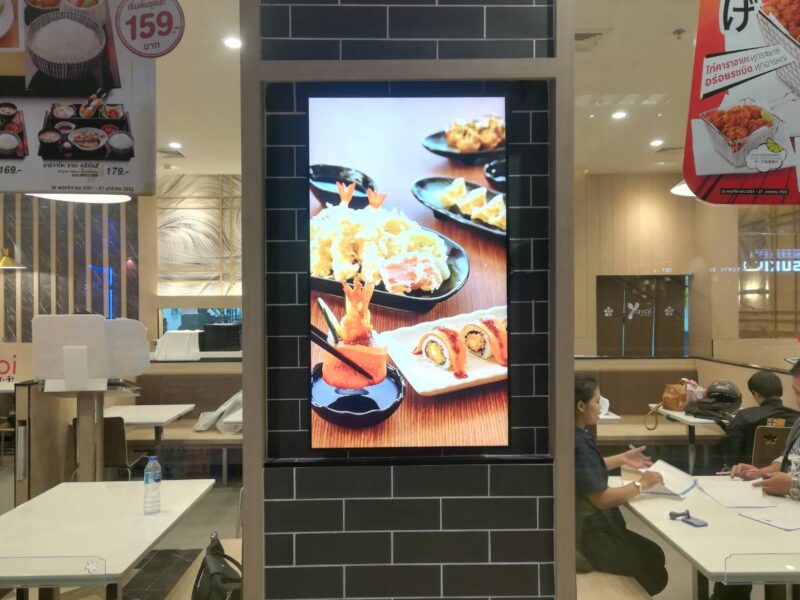 ติดตั้งจอ Digital Signage 58