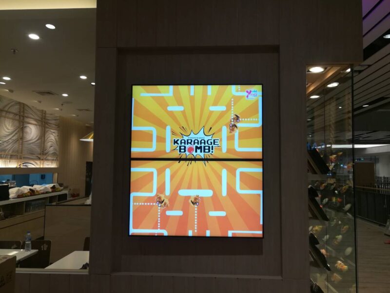 ติดตั้งจอ Digital Signage 56