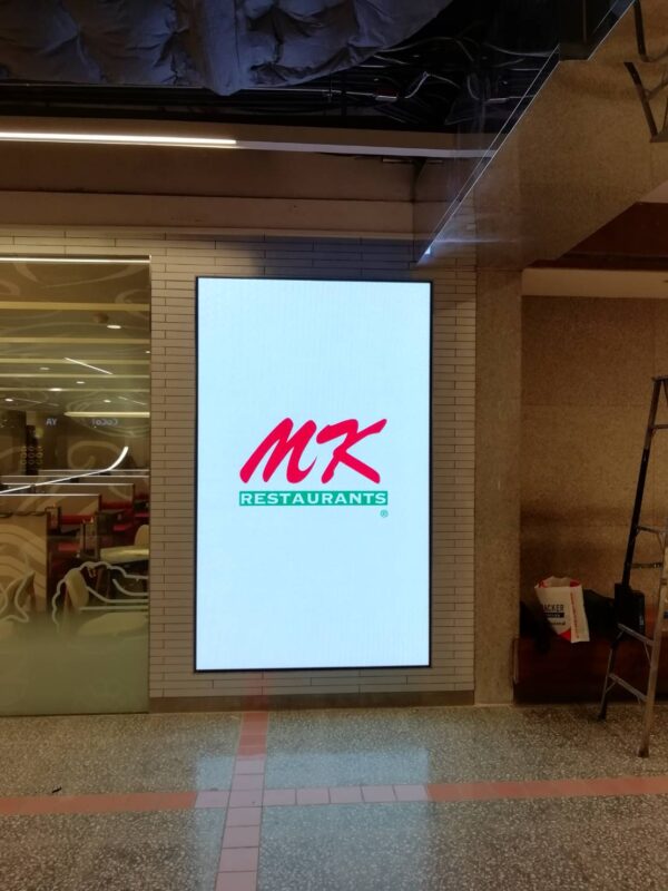 ติดตั้งจอ Digital Signage 50