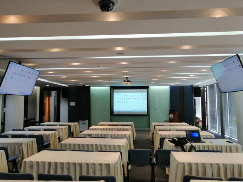 ติดตั้งโปรเจคเตอร์ จอรับภาพ และทีวี 56