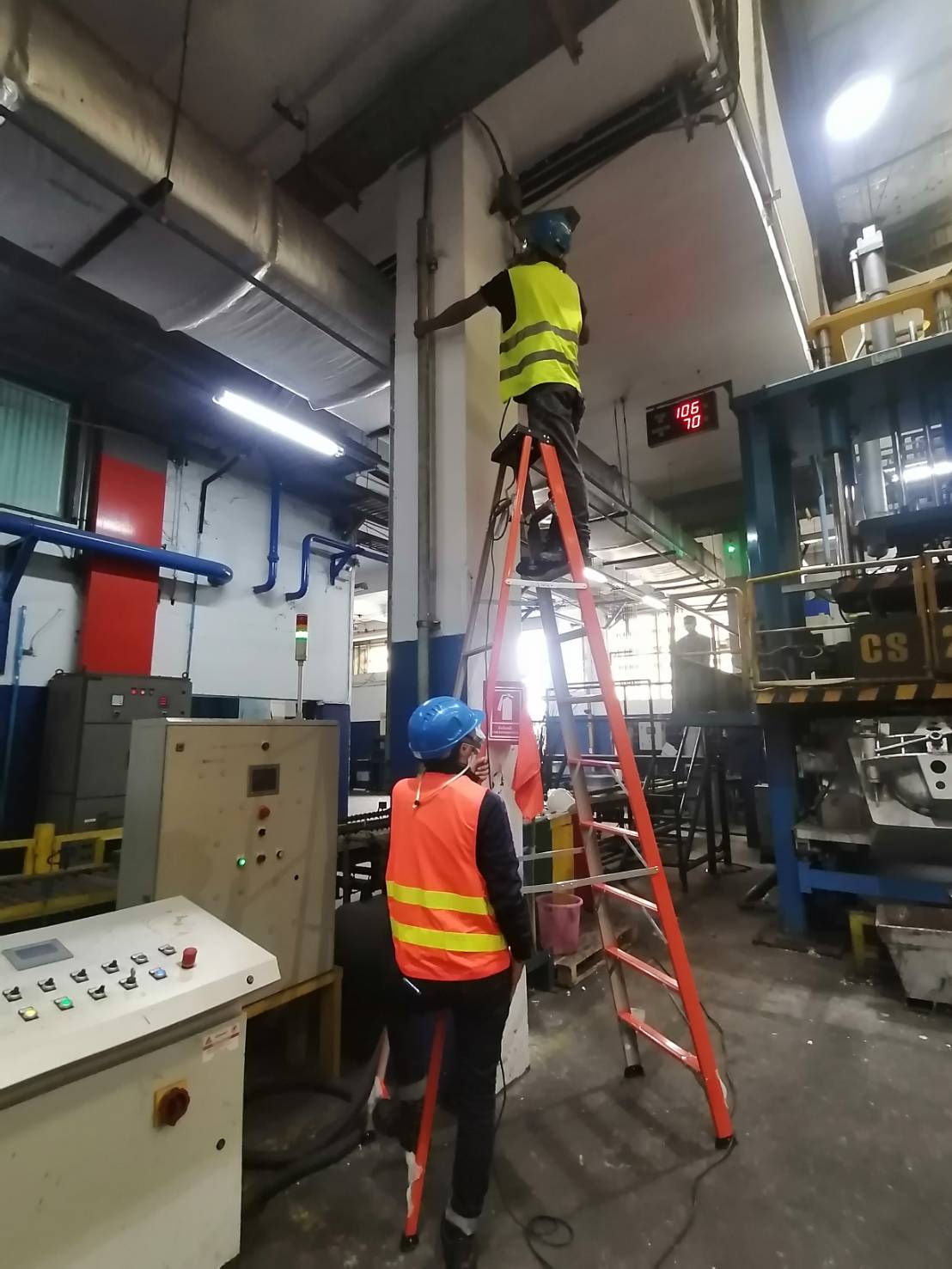 ติดตั้งกล้องวงจรปิดภายในโรงงาน 84