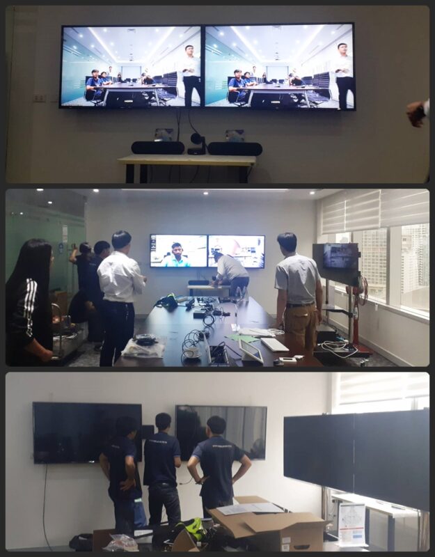 ติดตั้งทีวี และ Conference 4