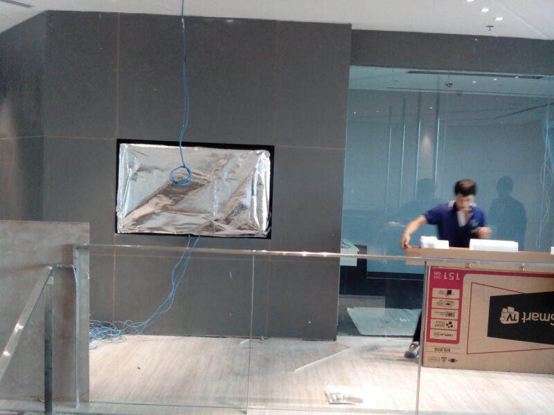 ติดตั้งทีวี 22