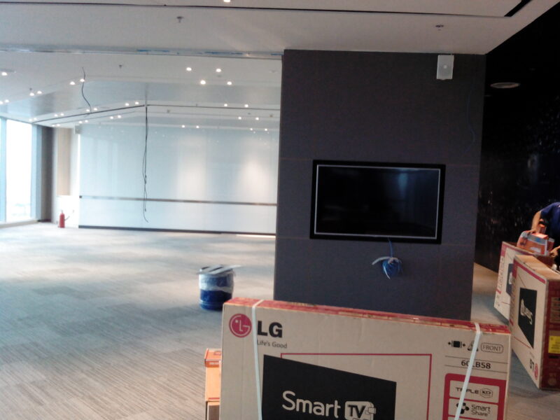 ติดตั้งทีวี 20