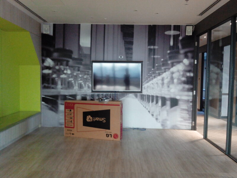 ติดตั้งทีวี 16