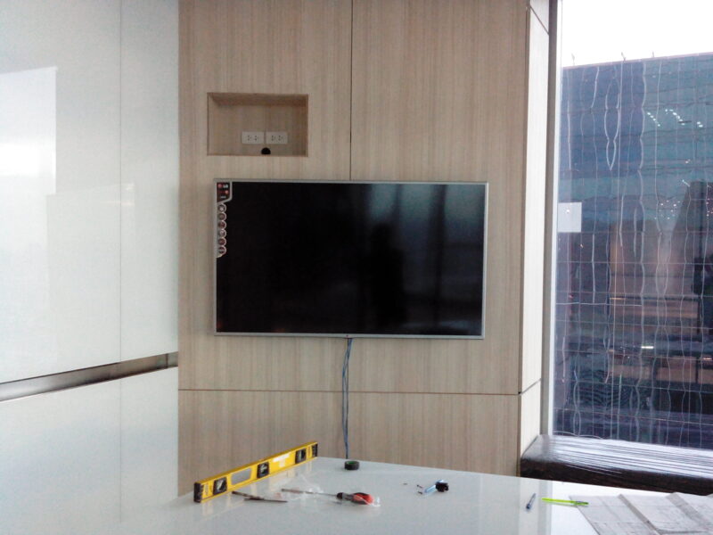 ติดตั้งทีวี 14