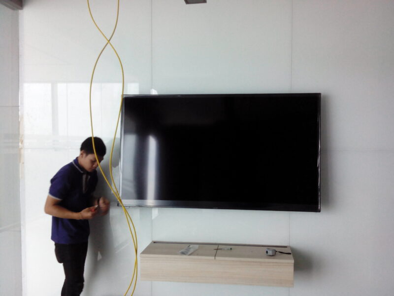ติดตั้งทีวี 26
