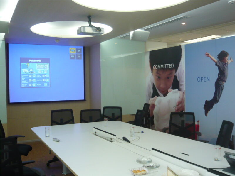 ติดตั้งระบบภาพและเสียง 58