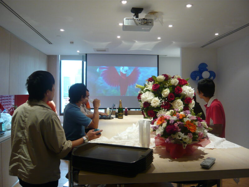 ติดตั้งระบบภาพและเสียง 82