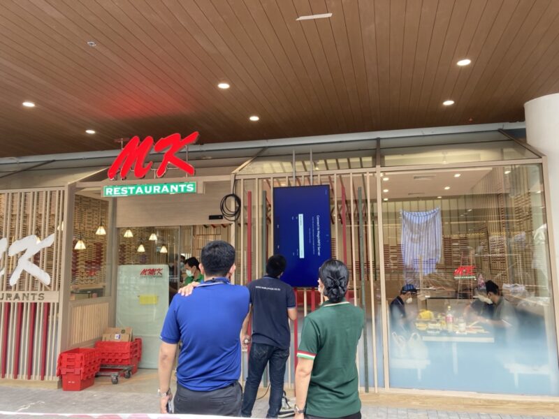 ติดตั้งจอ Digital Signage 42