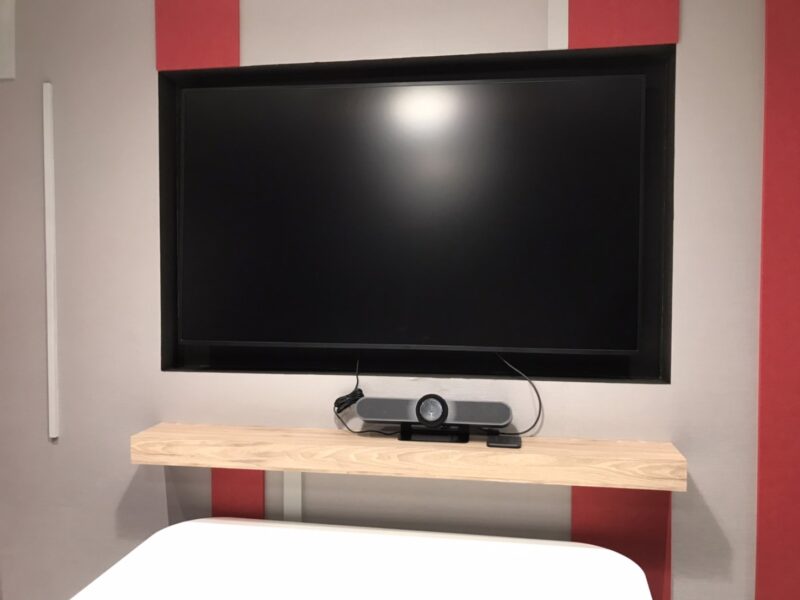 ติดตั้งโปรเจคเตอร์ จอรับภาพ และทีวี 48